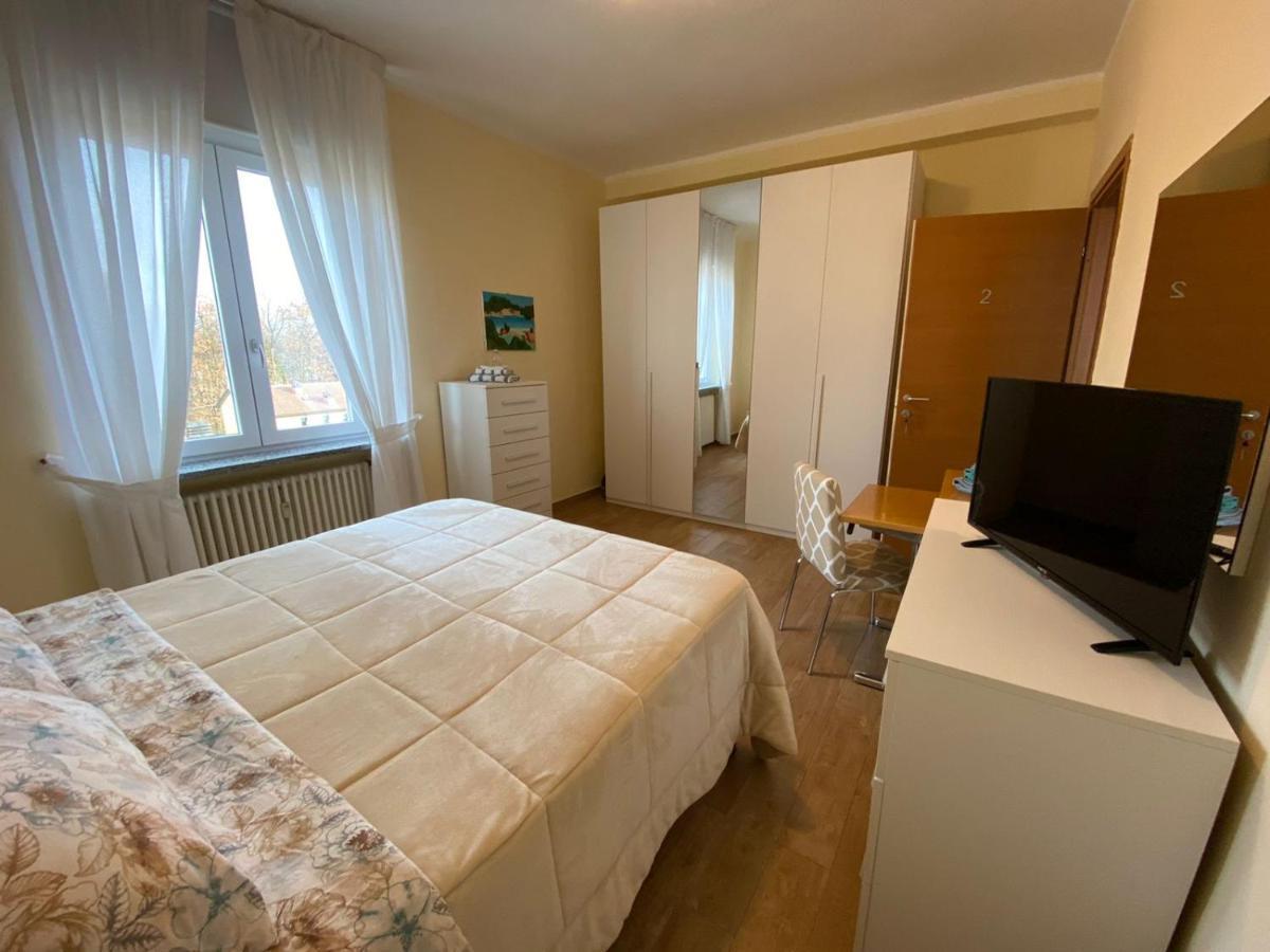 Ferienwohnung De Candia House Rescaldina Exterior foto